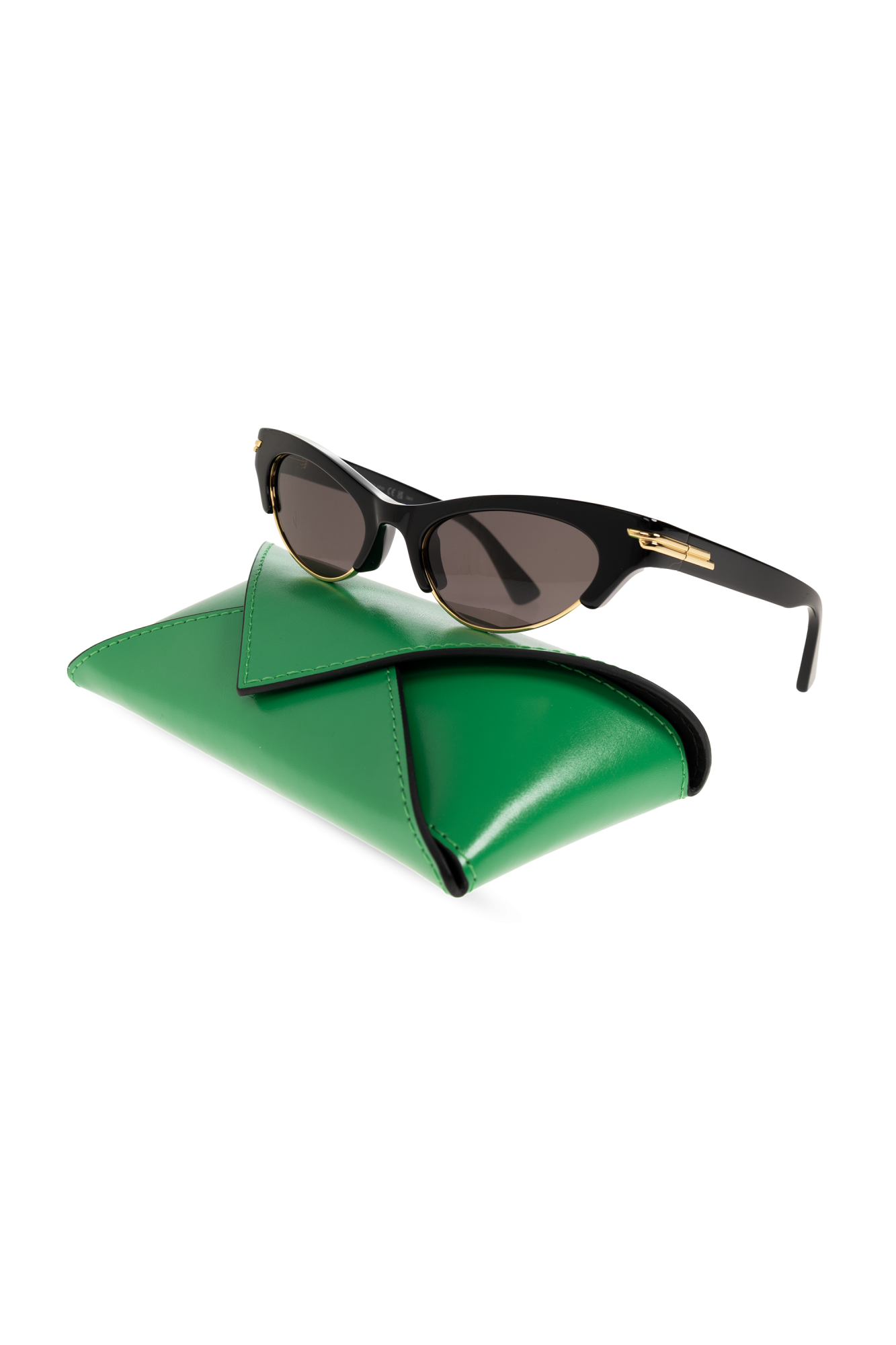 Black Sunglasses Bottega Veneta - Vitkac Italy